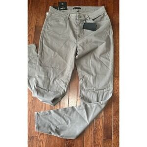 Monfrere Brando Slim Fit  Gray Jeans Made USA Mens Size 36x35 NWT